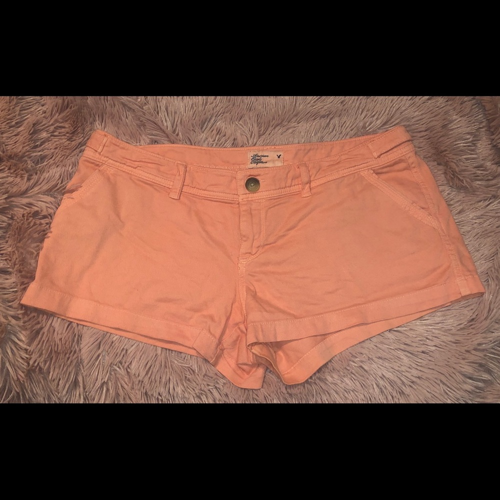 Peach American Eagle shorts